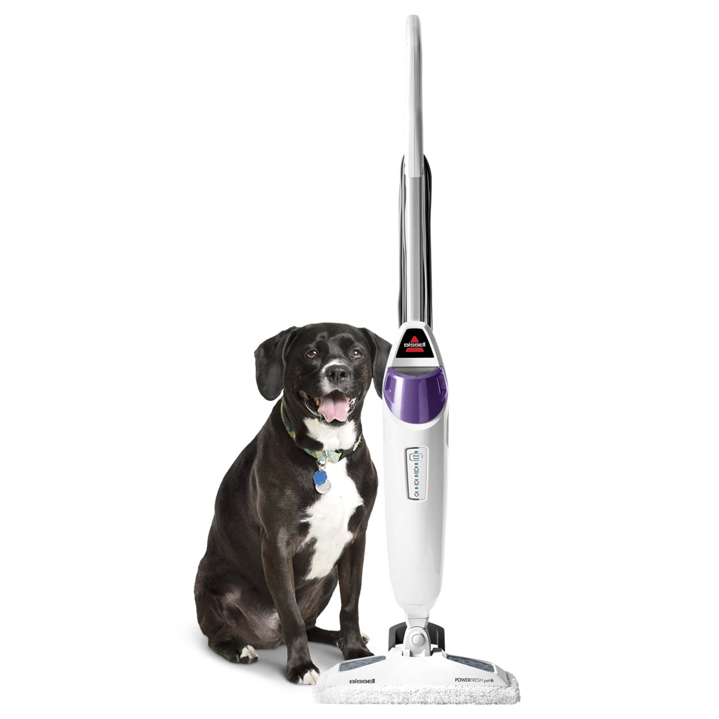 PowerFresh® Pet Scrubbing & Sanitizing Steam Mop BISSELL®